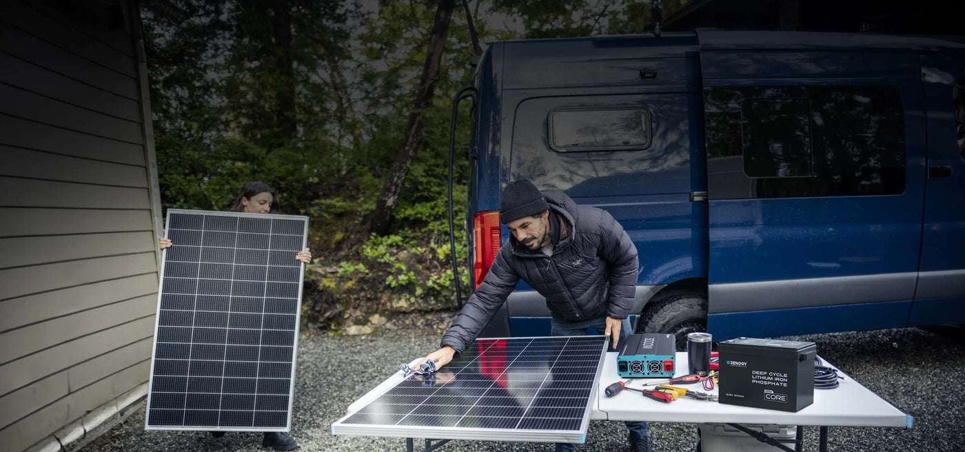 Renogy RV Solution home banner