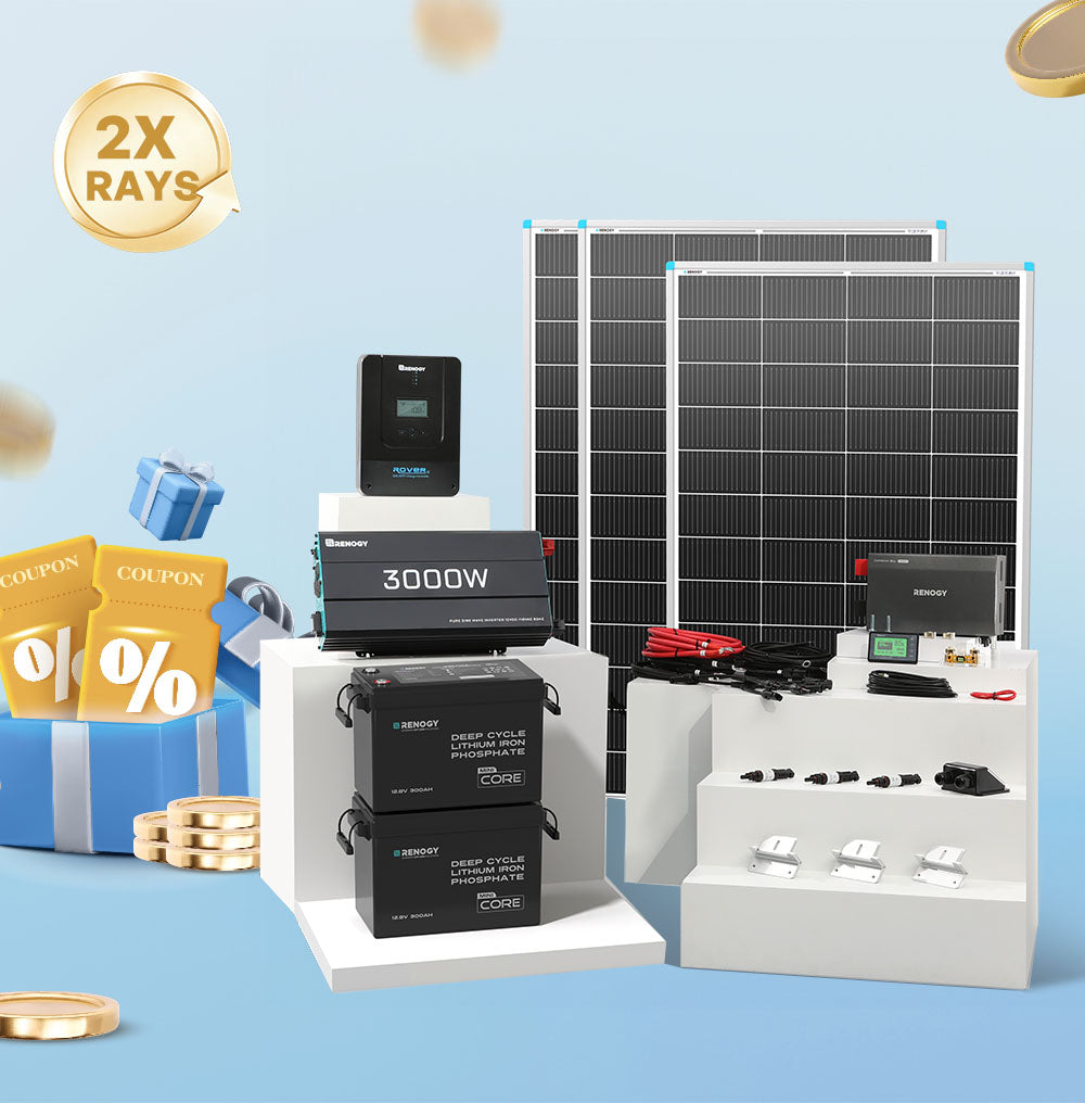 RV Solution (2.56kWh | 5.12kWh | 7.68kWh)