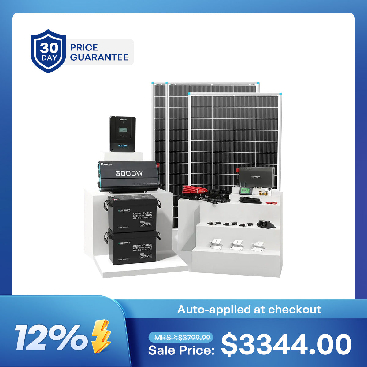 RV Solution (2.56kWh | 5.12kWh | 7.68kWh)