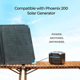 10Ft 16AWG Solar Connector to 5.5x2.1mm DC Connector Adapter Cable Renogy
