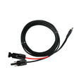 10Ft 16AWG Solar Connector to 5.5x2.1mm DC Connector Adapter Cable Renogy