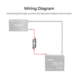 150A/250A/350A Class T Fuse with Set Renogy