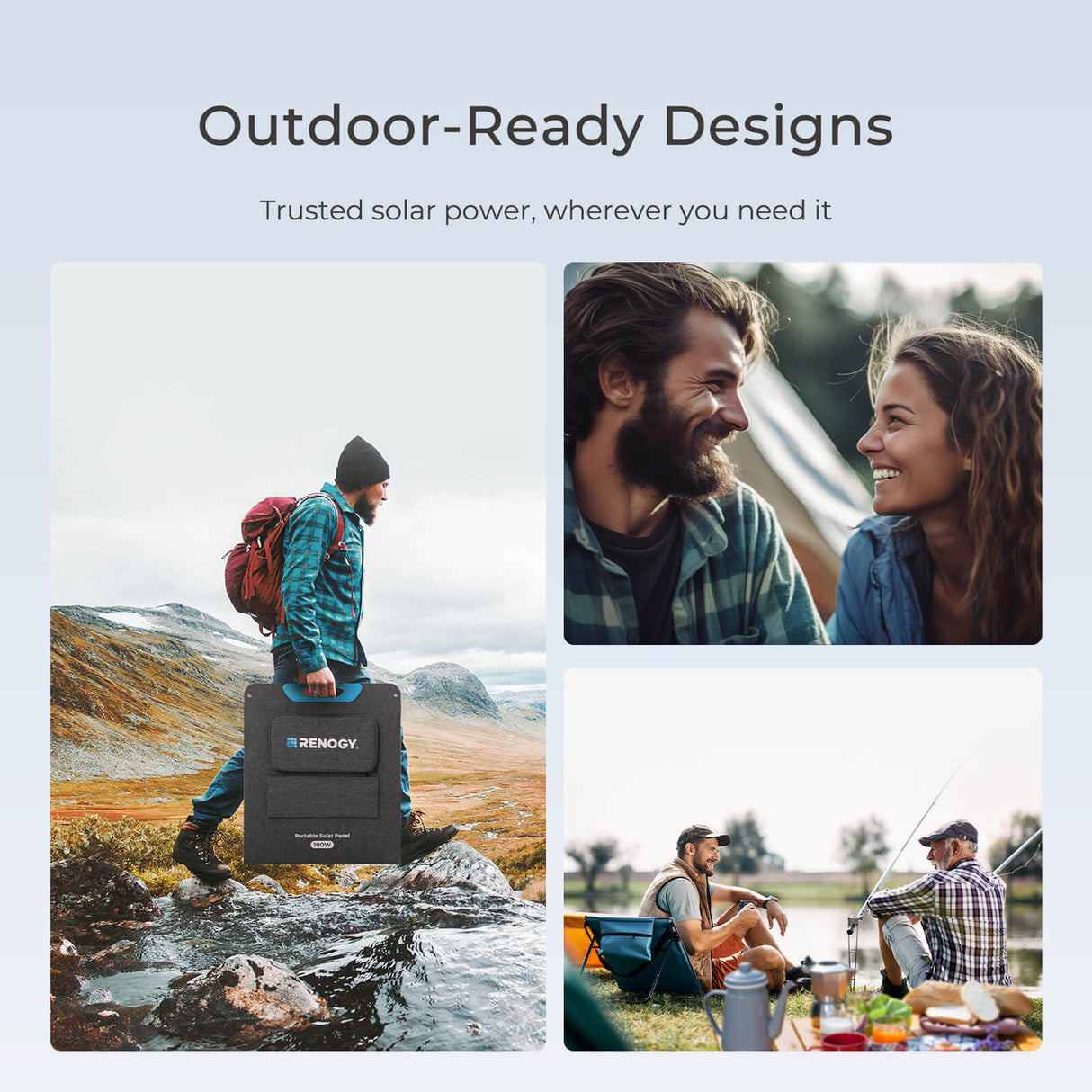 100W Portable Solar Panel