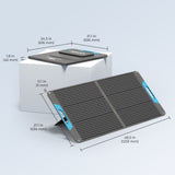 100W Portable Solar Panel