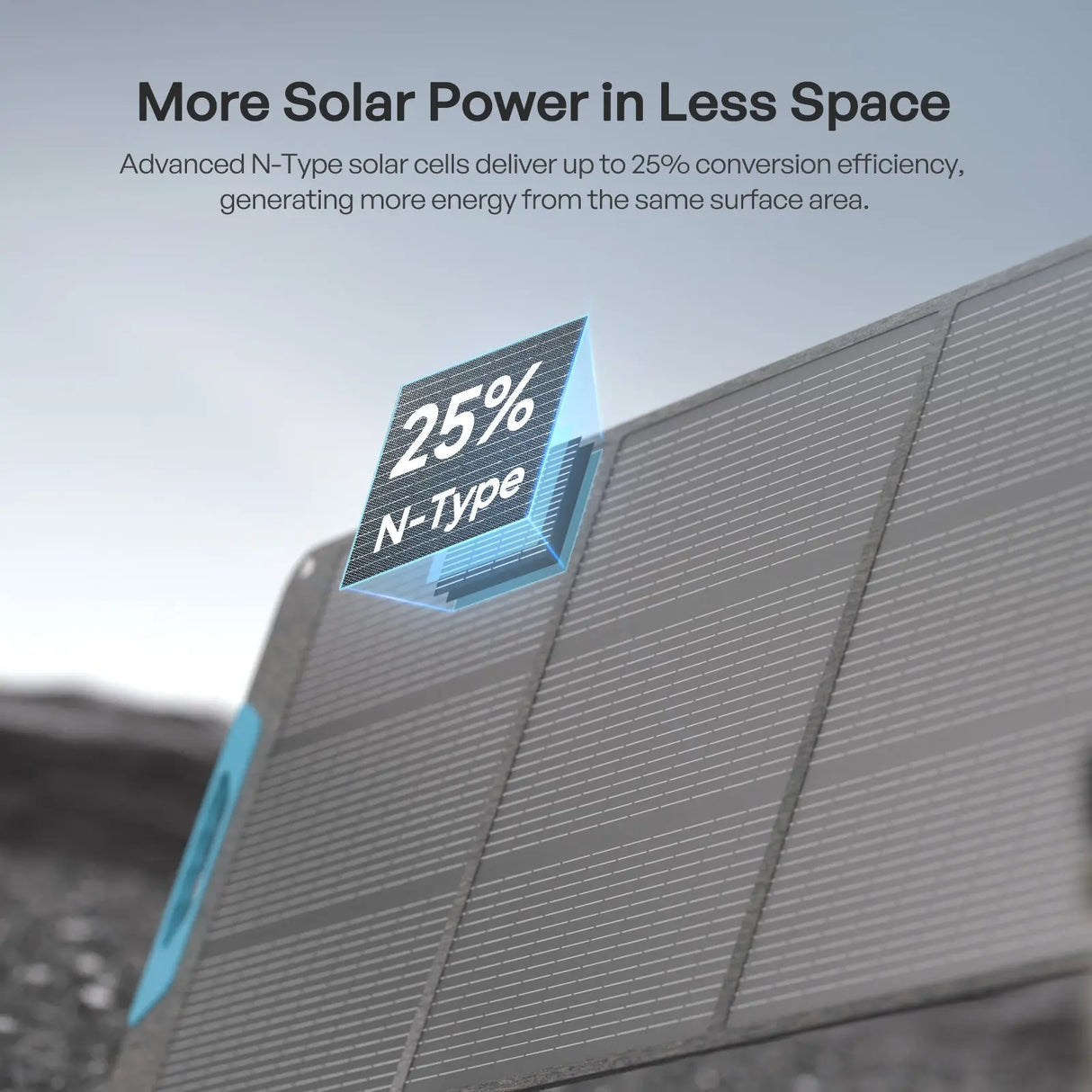 E.FLEX 200W Portable Solar Panel Renogy