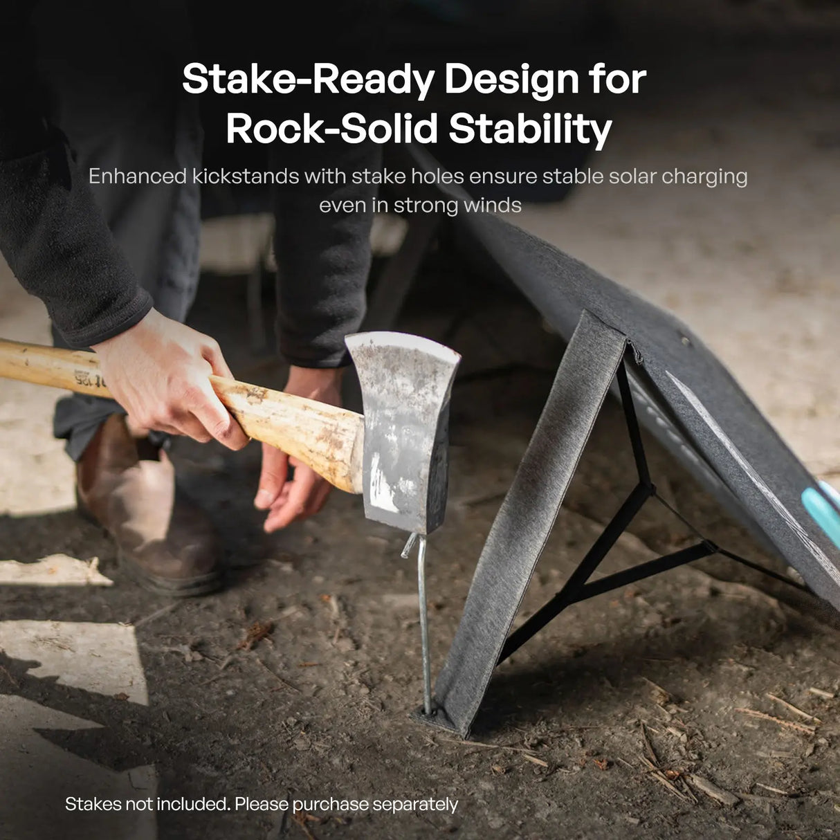 E.FLEX 200W Portable Solar Panel Renogy