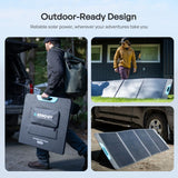 E.FLEX 200W Portable Solar Panel Renogy