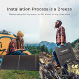 Renogy 200W Portable Solar Panel