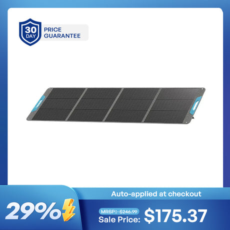 Renogy E.Flex 200W N-Type Portable Solar Panel
