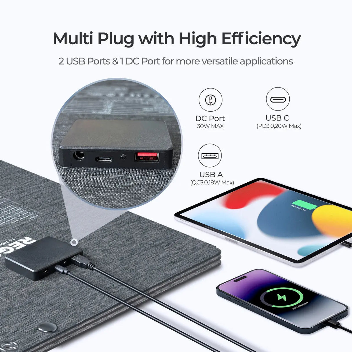 renogy eflex 30w pro portable solar panel