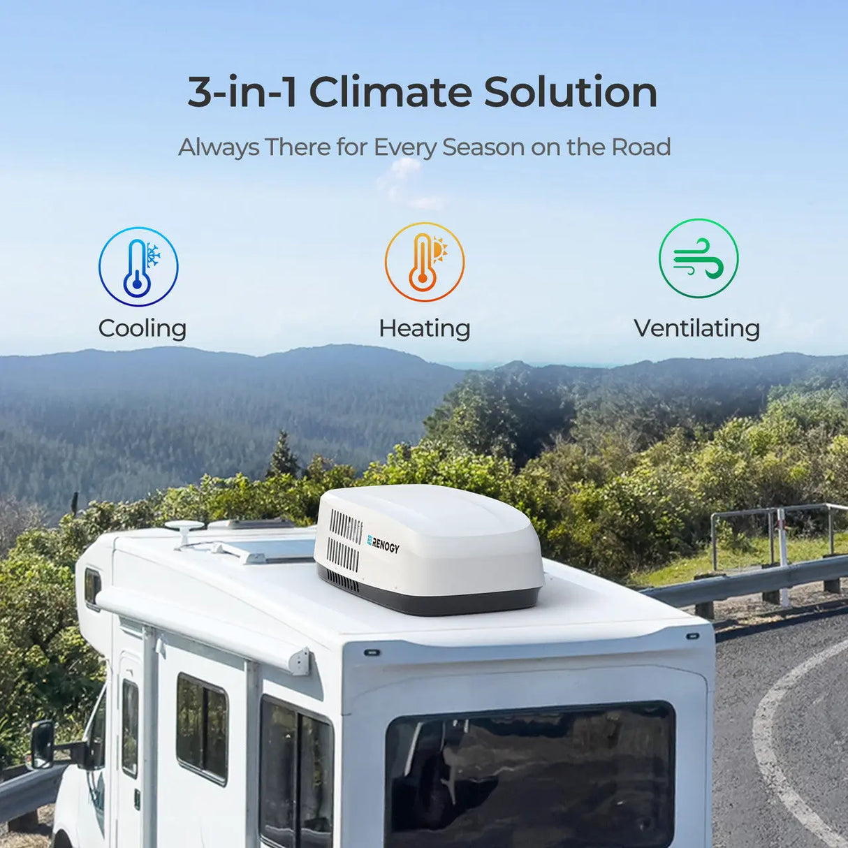 Renogy 3-in-1 RV Air Conditioner Renogy