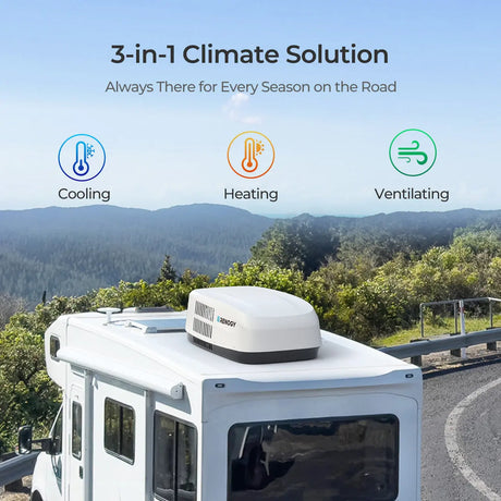 Renogy 3-in-1 RV Air Conditioner Renogy