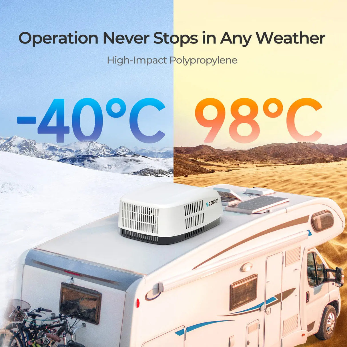 Renogy 3-in-1 RV Air Conditioner Renogy