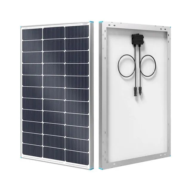 N-Type 16BB 200W 175W 100W Rigid Solar Panel Renogy