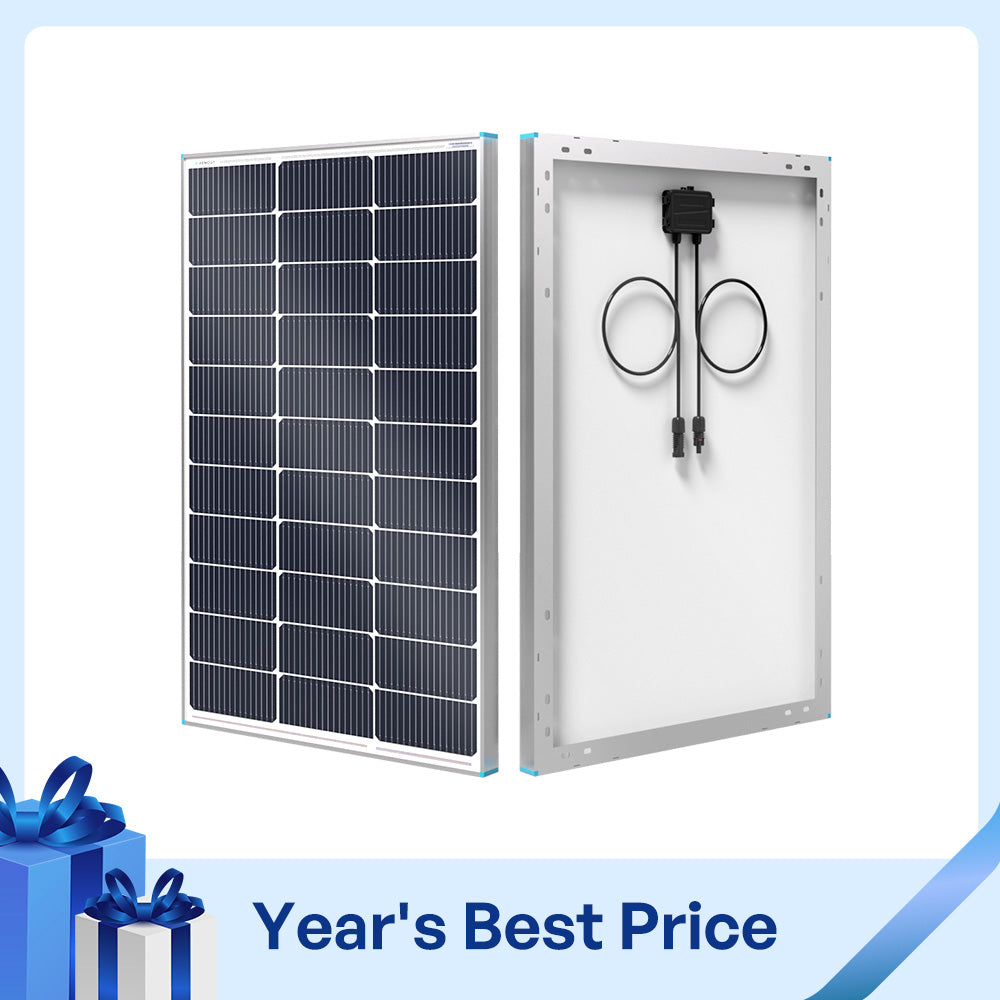100/175/200W N-Type Solar Panel