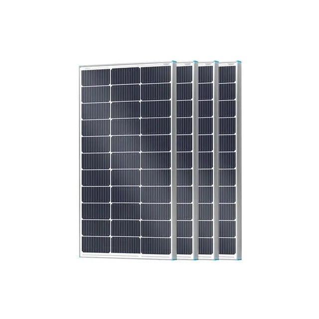 N-Type 16BB 200W 175W 100W Rigid Solar Panel Renogy