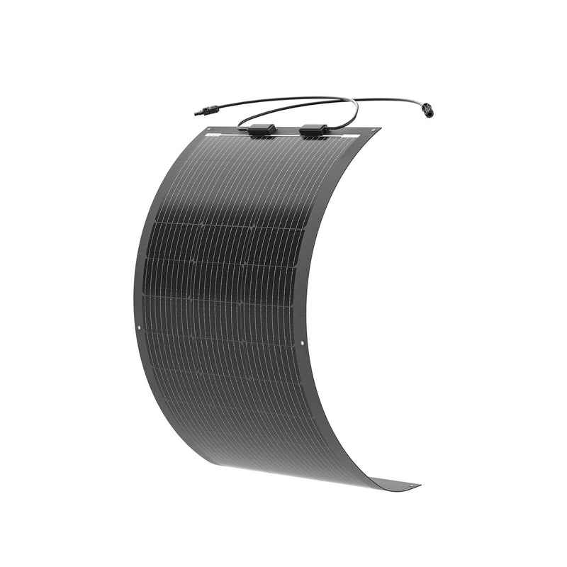 100W Lightweight Flexible Solar Panel（Black Division）