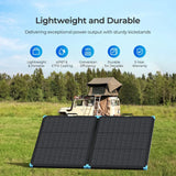 Solar Suitcase N-Type 300W 100W Lightweight Portable Solar Panel Renogy