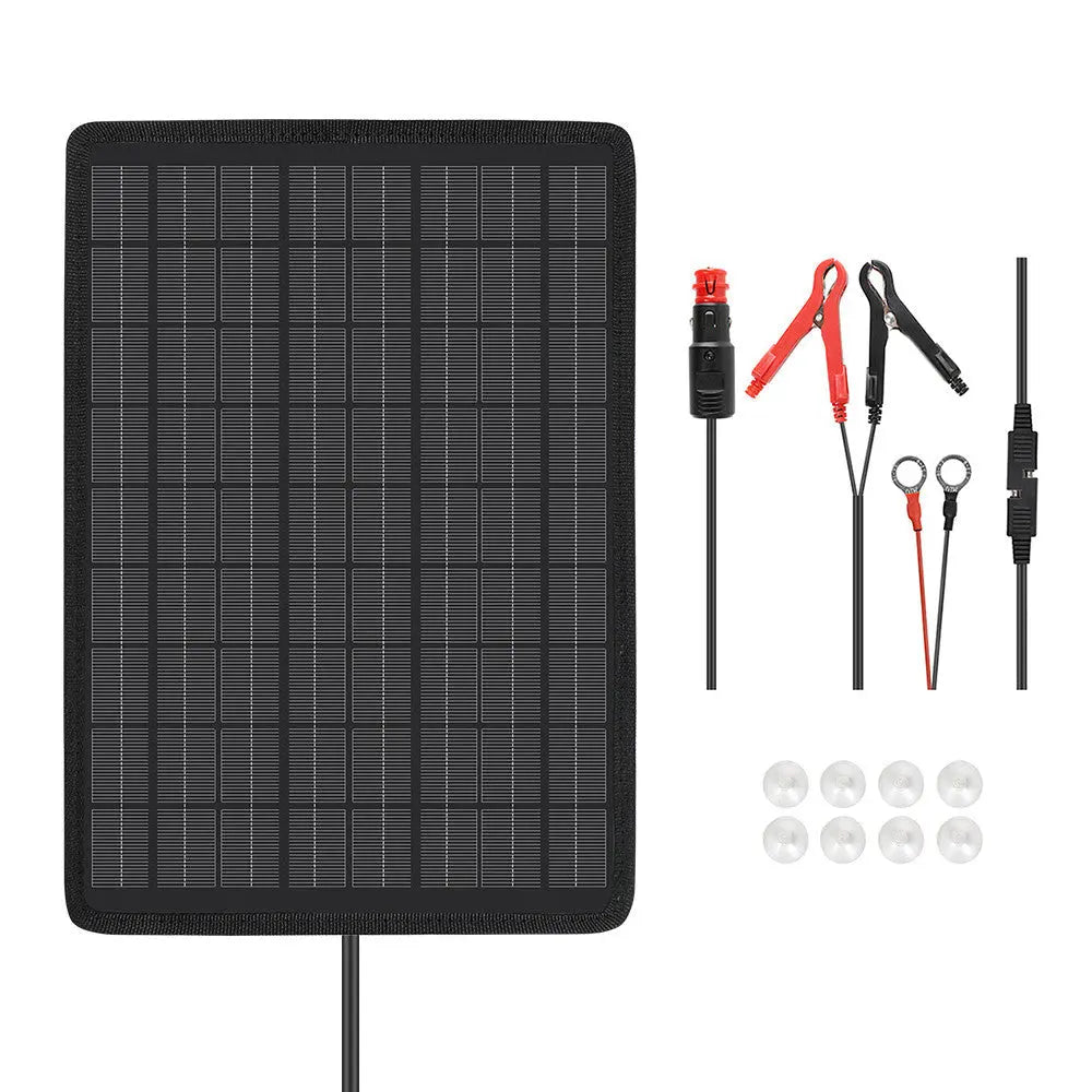 Renogy Renogy 10W Solar Battery Trickle Charger Maintainer product image