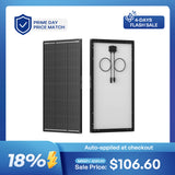 ShadowFlux™ 120W/200W N-Type Anti-Shading Solar Panel
