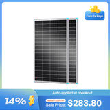 100/175/200W N-Type Solar Panel