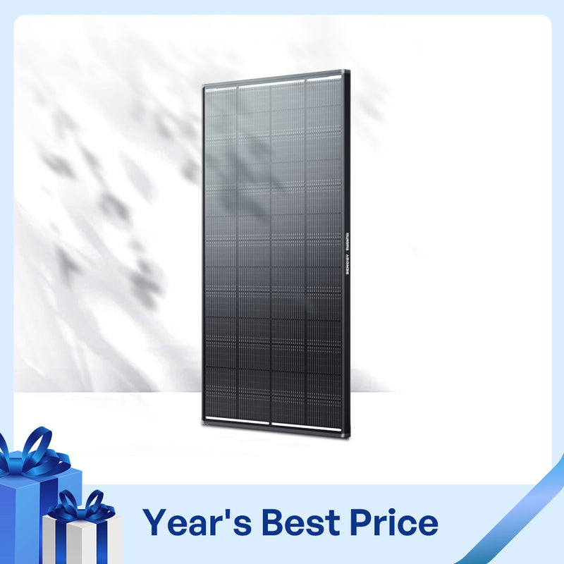 ShadowFlux 120/200W N-Type Anti-Shading Solar Panel