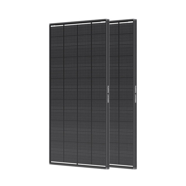 100W 12V Monocrystalline Solar Starter Kit w/Wanderer 30A Charge