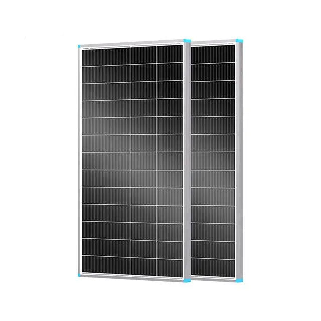 N-Type 16BB 200W 175W 100W Rigid Solar Panel Renogy