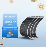 200W Flexible Solar Panel