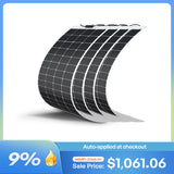 200W Flexible Solar Panel