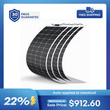 200W Flexible Solar Panel