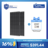 ShadowFlux™ 120W/200W N-Type Anti-Shading Solar Panel