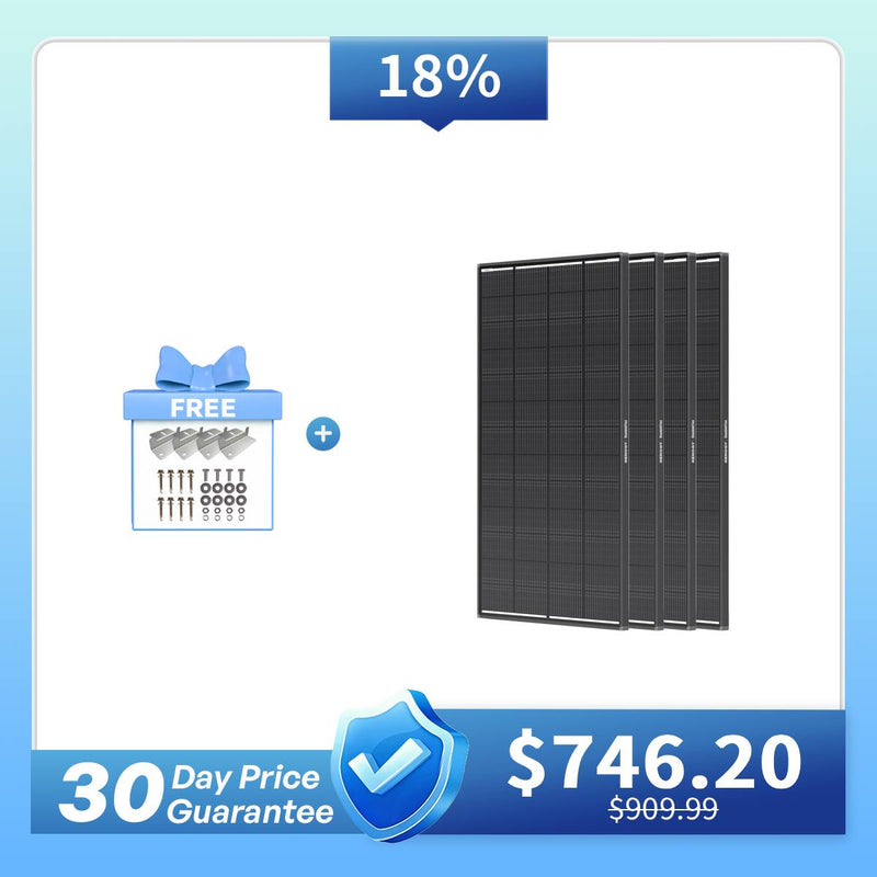 ShadowFlux™ 120W/200W N-Type Anti-Shading Solar Panel
