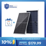 100/200W N-Type Bifacial Solar Panel