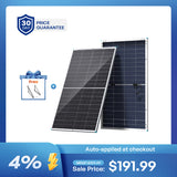 100/200W N-Type Bifacial Solar Panel