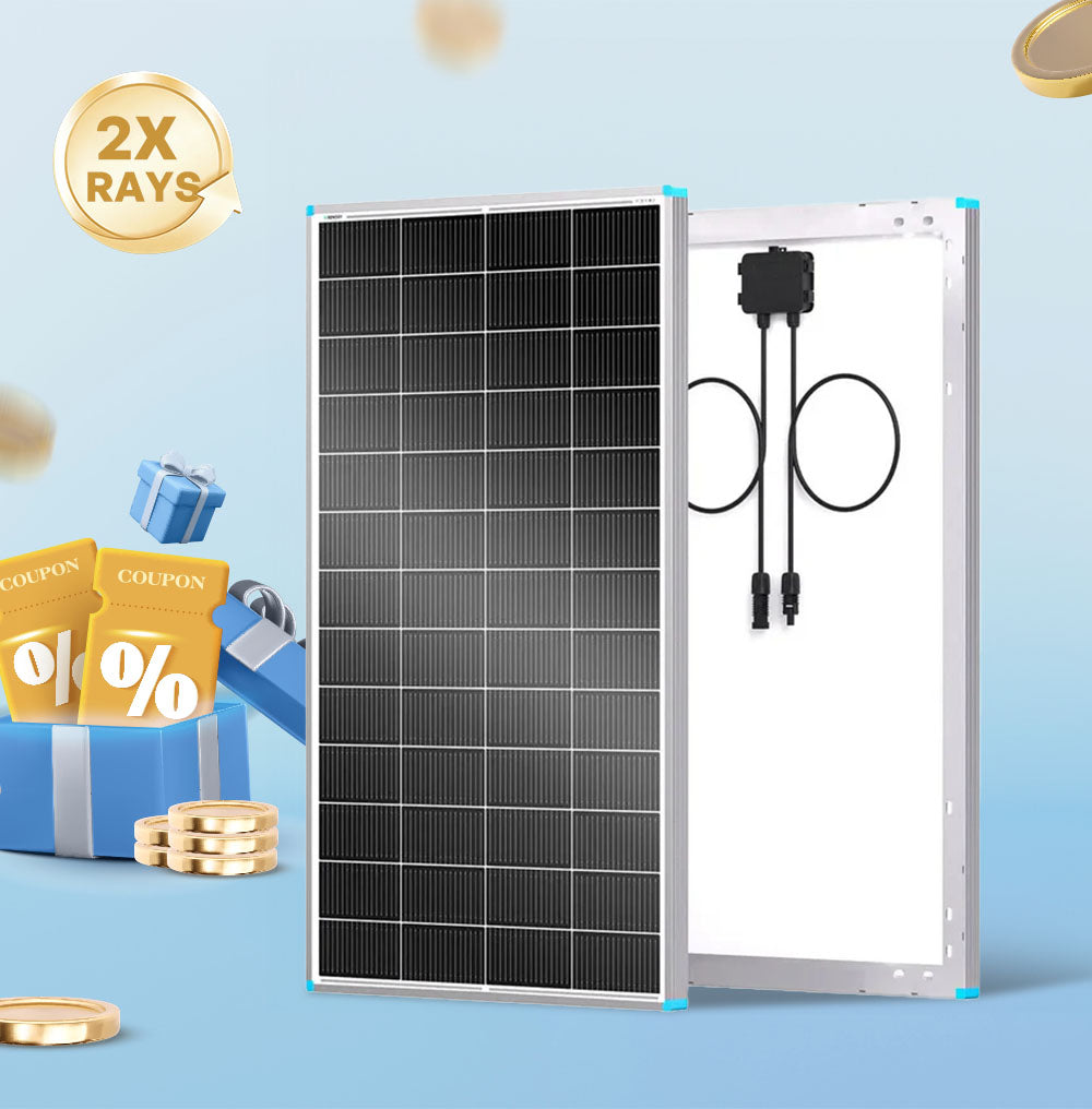 100/175/200W N-Type Solar Panel