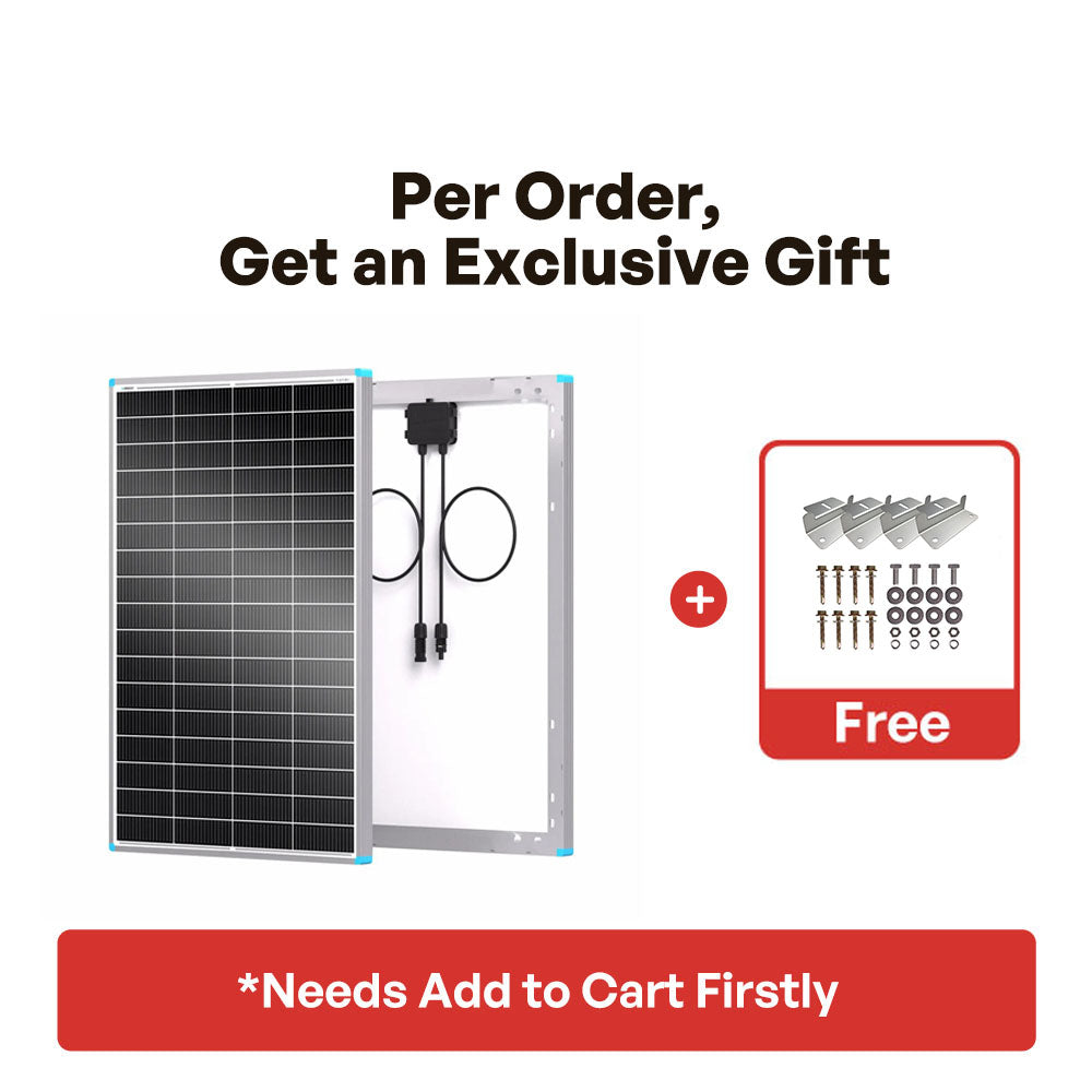 100/175/200W N-Type Solar Panel