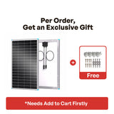 100/175/200W N-Type Solar Panel