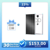 100/175/200W N-Type Solar Panel