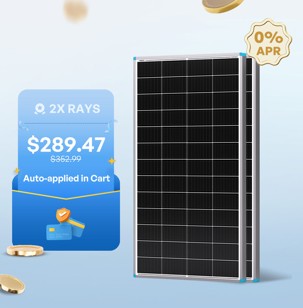 100/175/200W N-Type Solar Panel