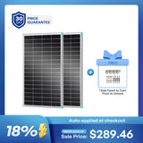 100/175/200W N-Type Solar Panel