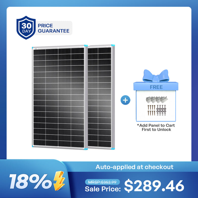 100/175/200W N-Type Solar Panel