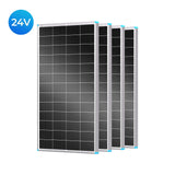 N-Type 16BB 200W 175W 100W Rigid Solar Panel Renogy