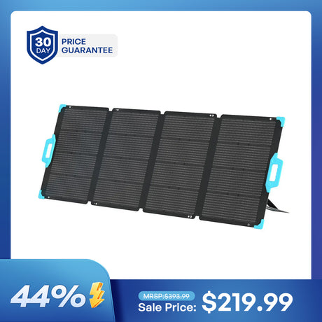 E.Flex 220W Portable Solar Panel