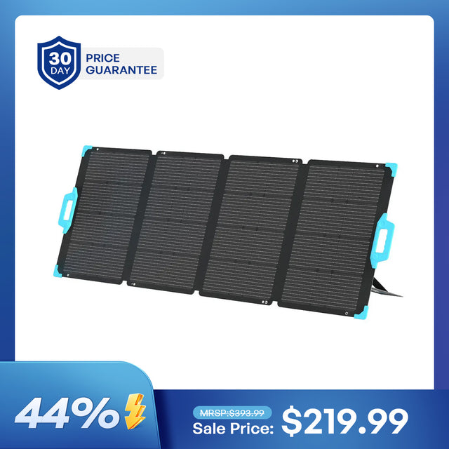 E.Flex 220W Portable Solar Panel