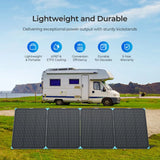 Solar Suitcase N-Type 300W 100W Lightweight Portable Solar Panel Renogy