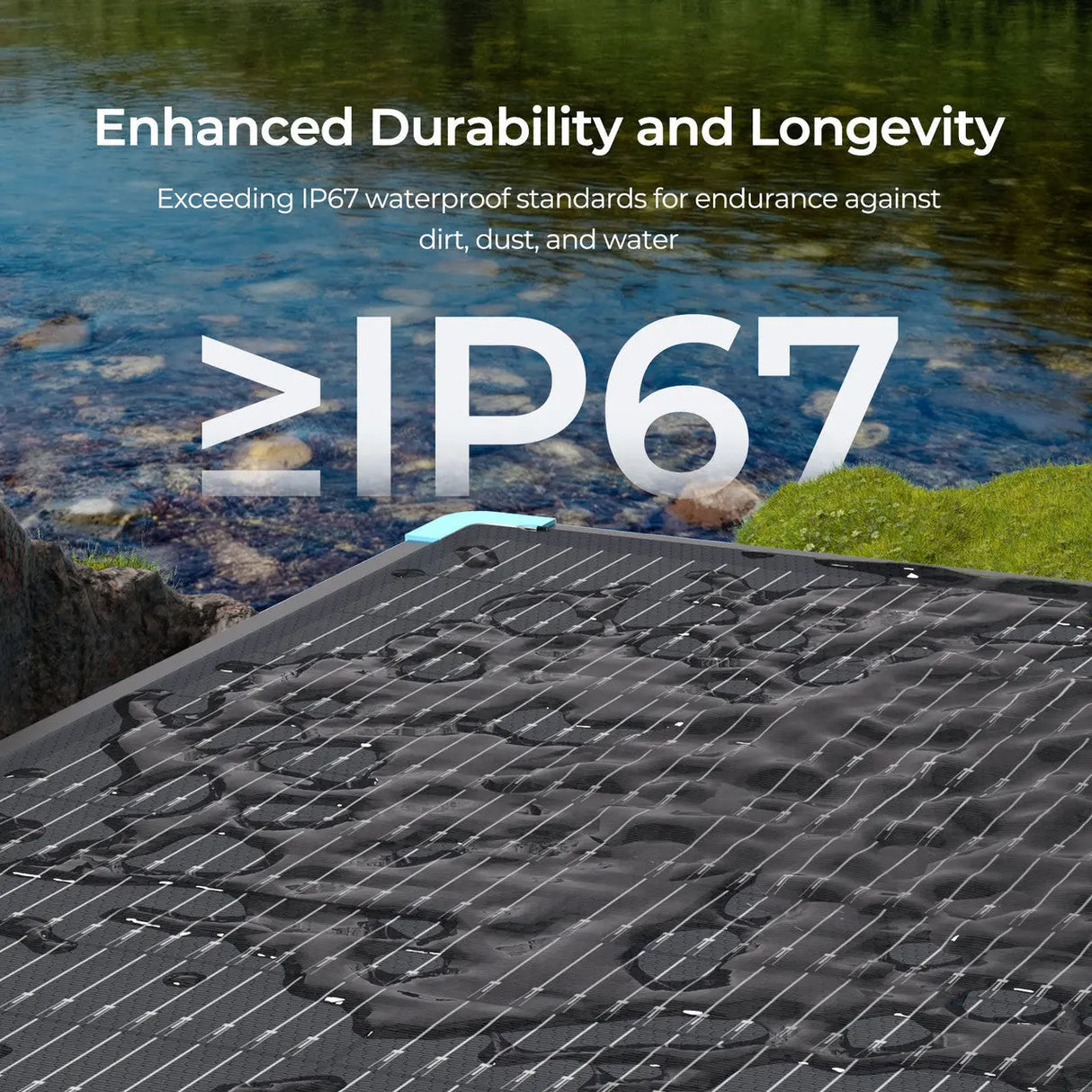 Solar Suitcase N-Type 300W 100W Lightweight Portable Solar Panel Renogy