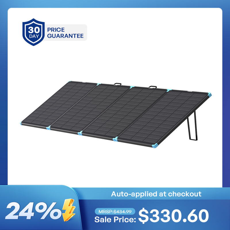 100/300W N-Type Lightweight Portable Solar Panel Suitcase