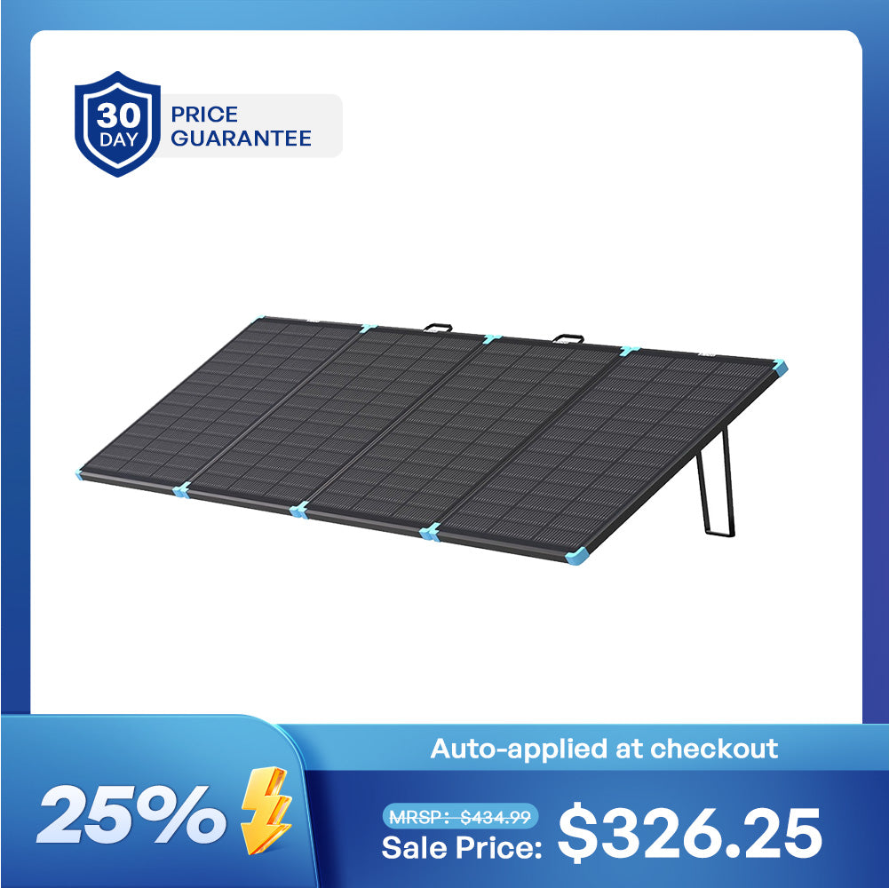100/300W N-Type Lightweight Portable Solar Panel Suitcase