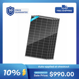 320W N-Type Solar Panel（2-Pack）